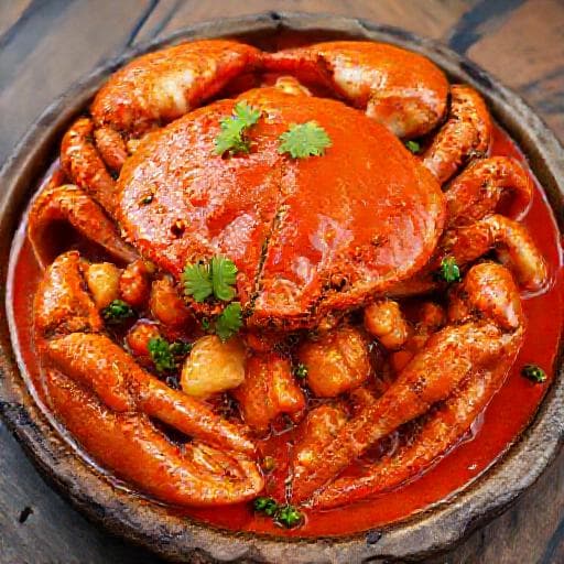 Kepiting Saus Padang Klasik