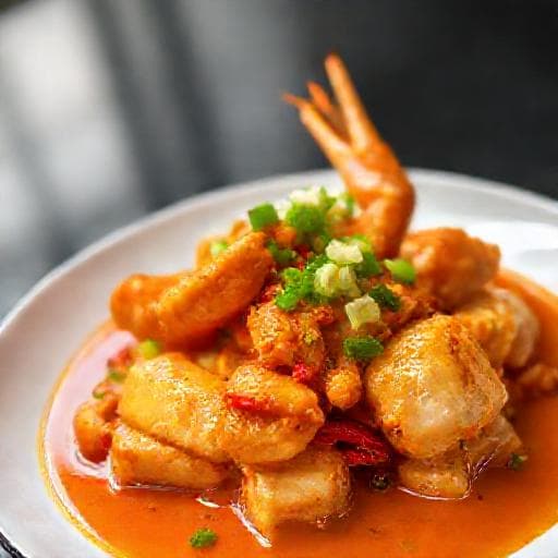 Kepiting Saus Padang Kilat