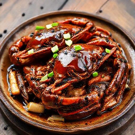 Kepiting Lada Hitam Klasik