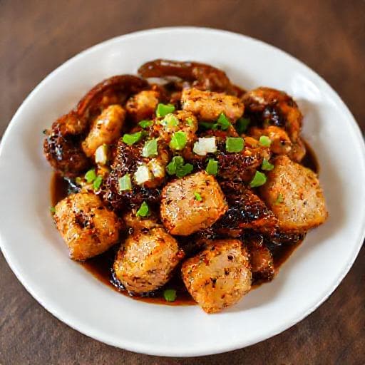 Kepiting Lada Hitam Simpel