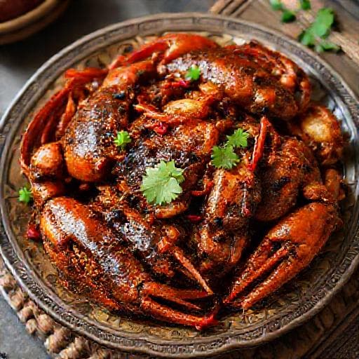 Kepiting Lada Hitam Padang