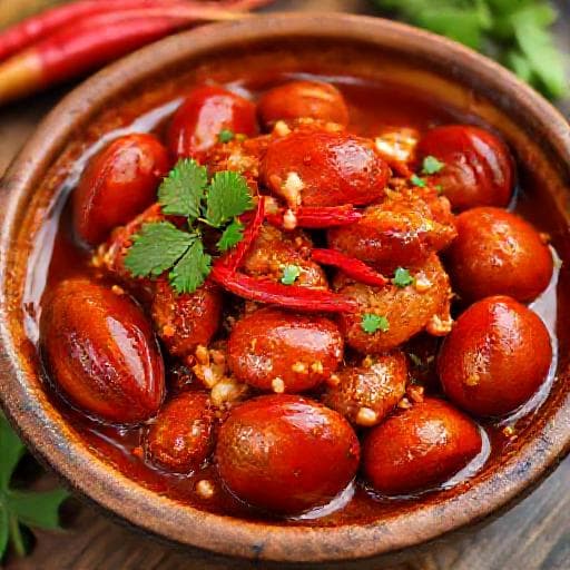 Kerang Dara Saus Padang Klasik