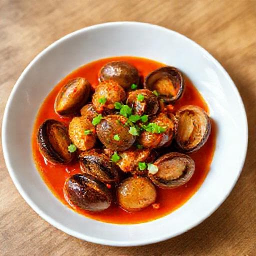 Kerang Dara Saus Padang Kilat