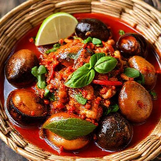 Kerang Dara Saus Padang Kemangi