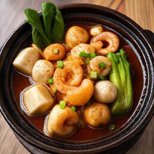 Sapo Tahu Seafood Klasik