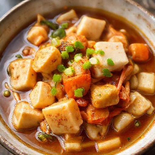 Sapo Tahu Seafood Cepat & Praktis