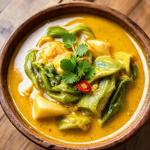 Gulai Daun Singkong Tradisional