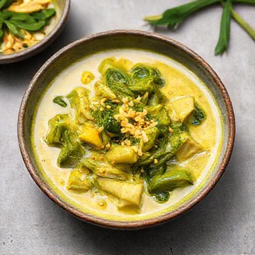 Gulai Daun Singkong Kilat