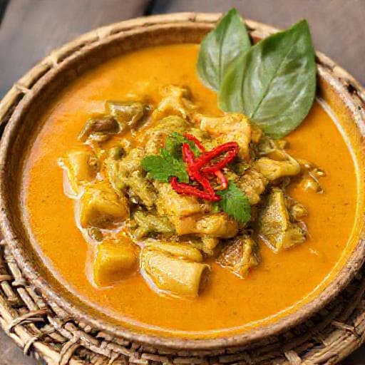 Gulai Daun Singkong Padang