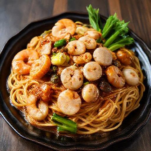 Ifumie Siram Seafood Spesial