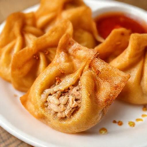 Pangsit Goreng Klasik