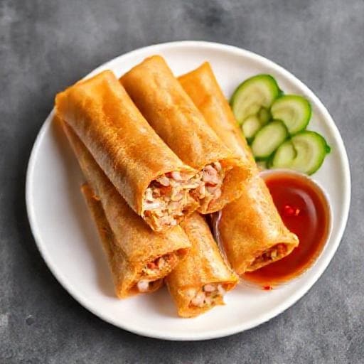 Lumpia Semarang Klasik
