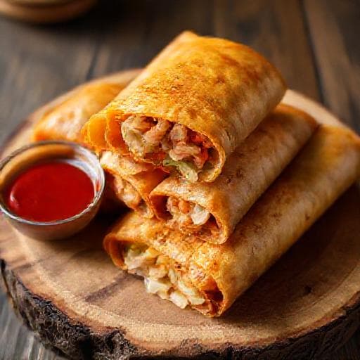 Lumpia Semarang Sederhana