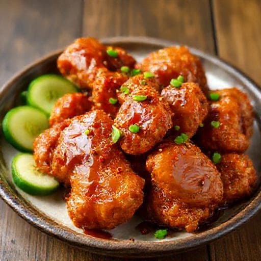 Ayam Goreng Madu Pedas Klasik