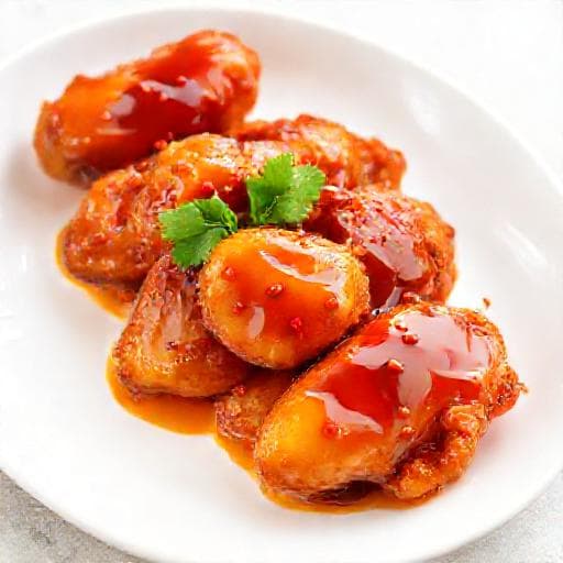 Ayam Madu Pedas Kilat