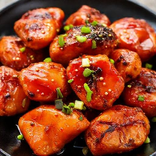 Ayam Bakar Madu Pedas ala Korea