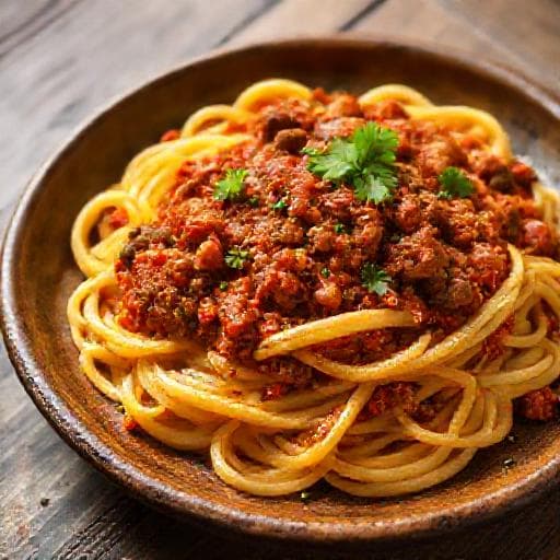 Pasta Turki Daging Cincang Klasik