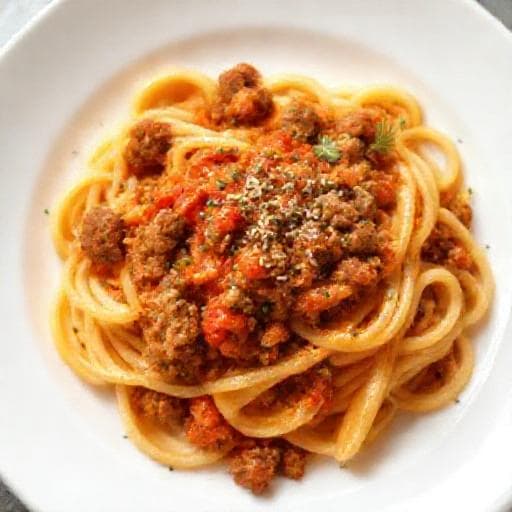 Pasta Turki Daging Cincang Cepat