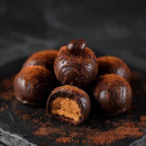 Cokelat Dubai Twist Kopi & Kurma