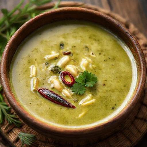 Gulai Pakis Sederhana