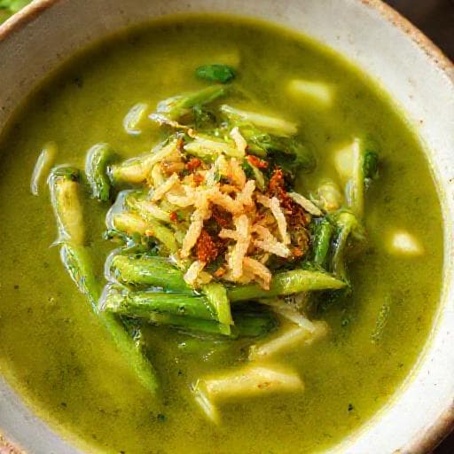 Gulai Pakis Cepat dan Praktis