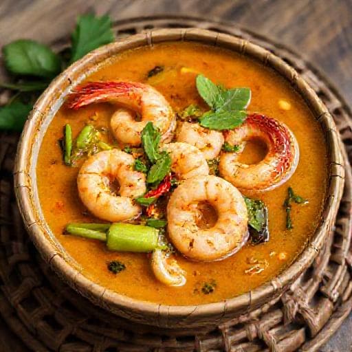 Gulai Pakis Udang Khas Melayu