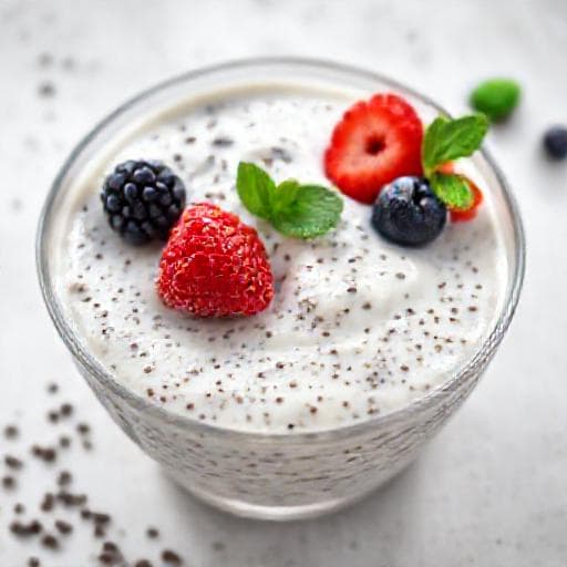 Puding Chia Klasik