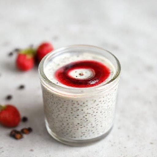Puding Chia Cepat Saji