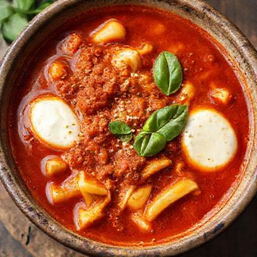 Sup Lasagna Klasik