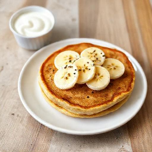 Pancake Protein Cepat & Mudah