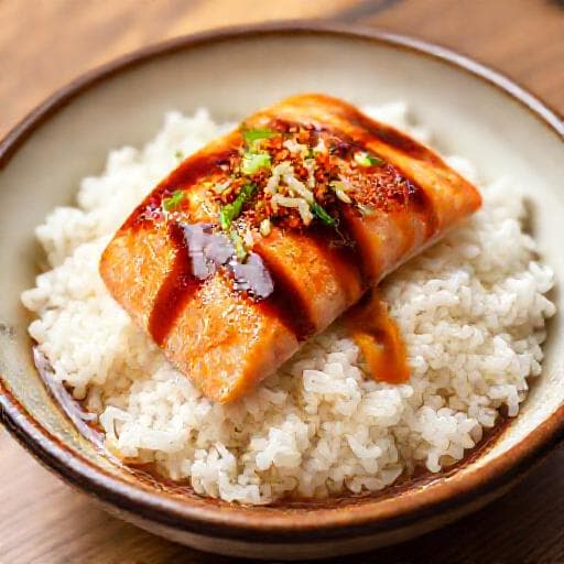 Salmon Mentai Klasik