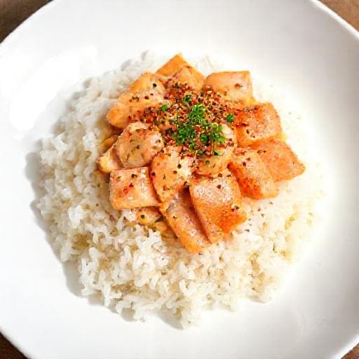 Salmon Mentai Cepat & Mudah