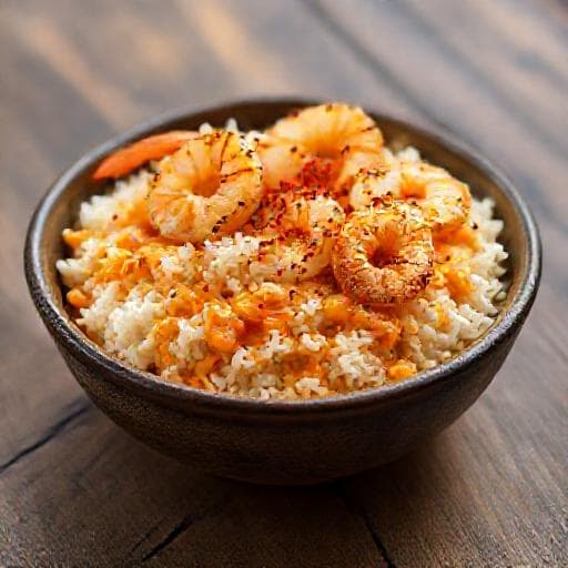 Mentai Rice Bakar