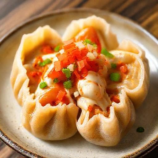 Dimsum Mentai Cepat & Mudah