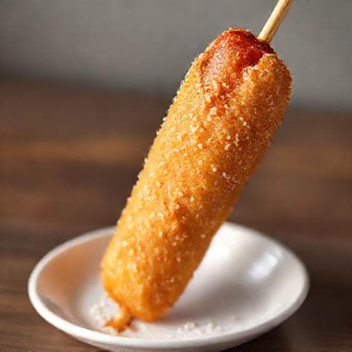 Hot Dog Goreng Korea Klasik