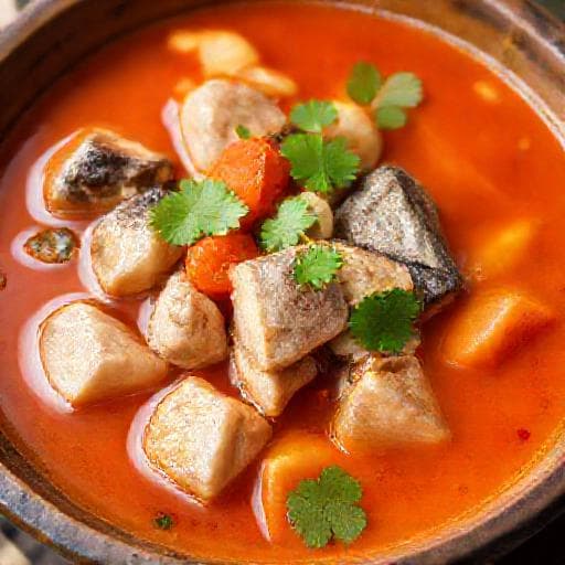Asam Padeh Ikan Tongkol Tradisional