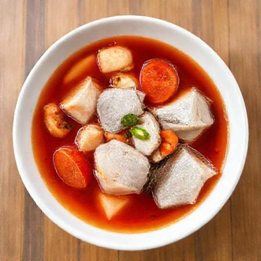 Asam Padeh Ikan Tongkol Simpel