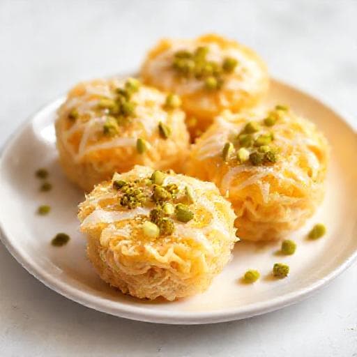 Kunafa Pistachio Cepat