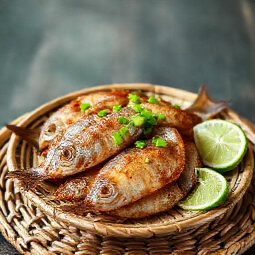 Ikan Bilih Goreng Tradisional