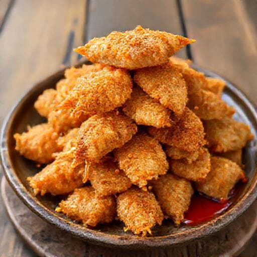 Ikan Bilih Goreng Tepung Krispi