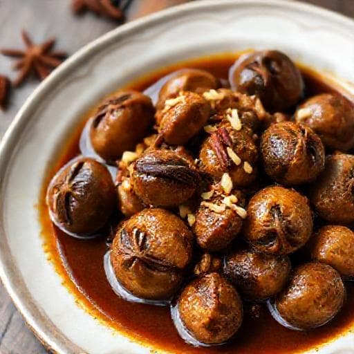 Rendang Lokan Padang
