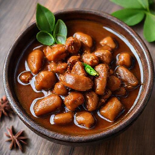 Rendang Jengkol Klasik