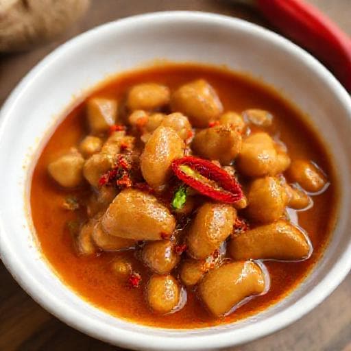Rendang Jengkol Sederhana