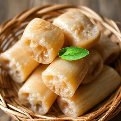 Lamai Tapai Tradisional