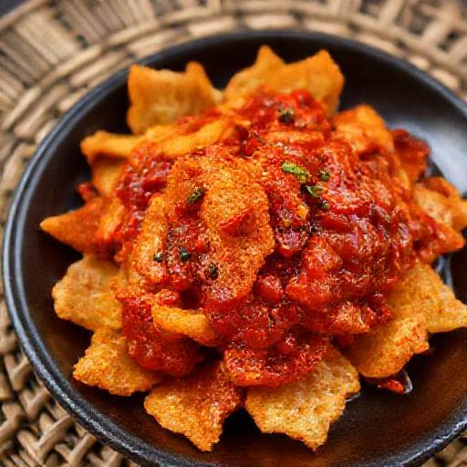 Keripik Balado Padang