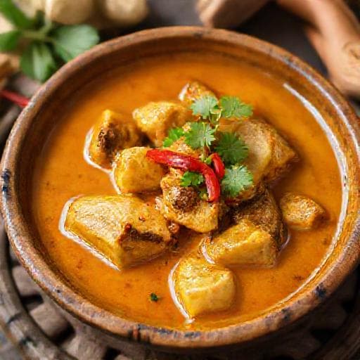 Eungkot Keumamah Tradisional
