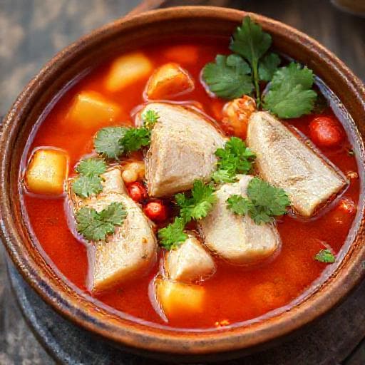 Pindang Tulang Ikan Patin Khas Palembang