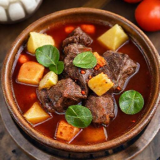 Pindang Iga Sapi Palembang Tradisional