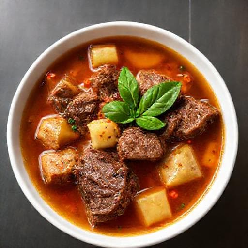 Pindang Iga Sapi Palembang Kilat