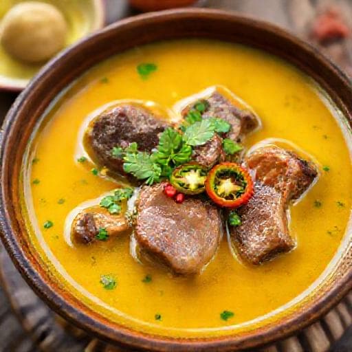 Pindang Iga Sapi Kuah Kuning